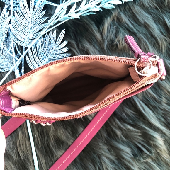 Clean Purple Coach Purse - Authentic - Picture 7 of 7